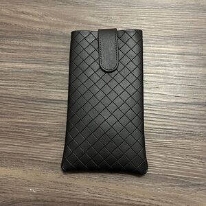 Bottega Veneta eyeglass pouch